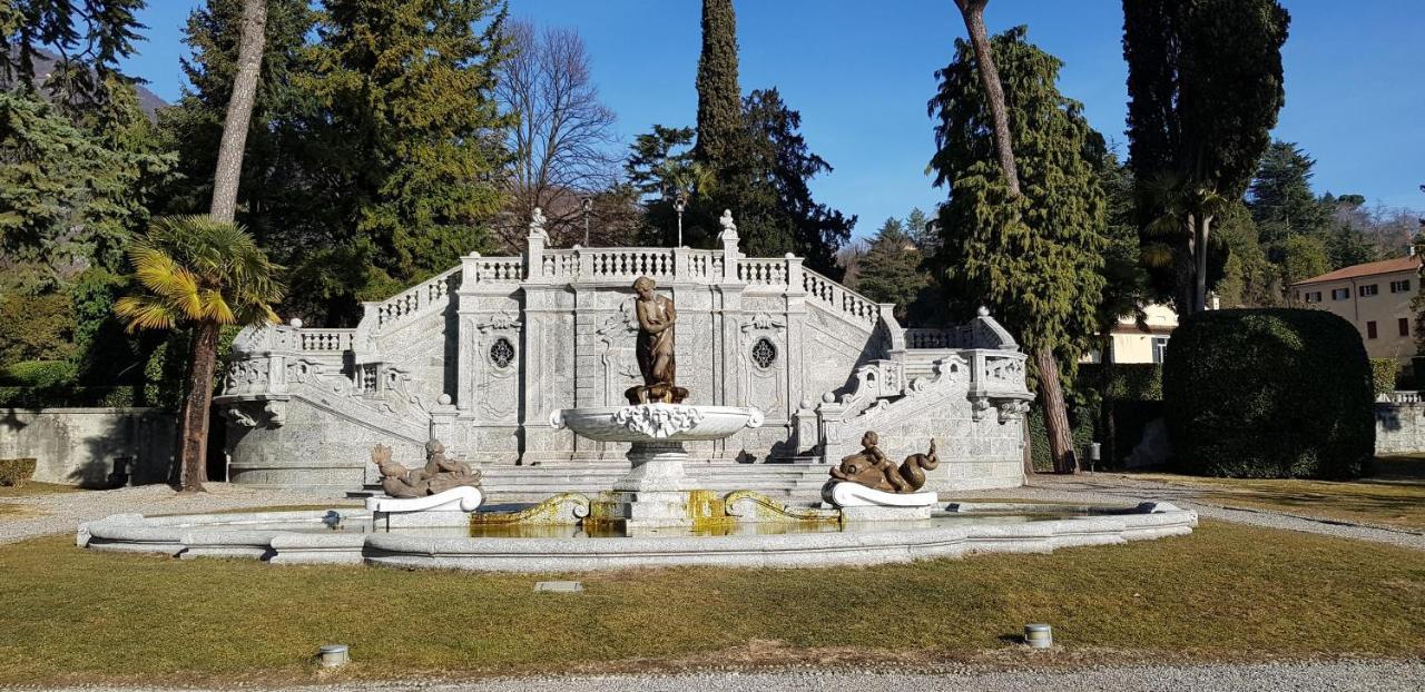 Ca Balossa, Tremezzina Lago Di Como Davanti A Bellagio E Villa Balbianello 梅泽格拉 外观 照片