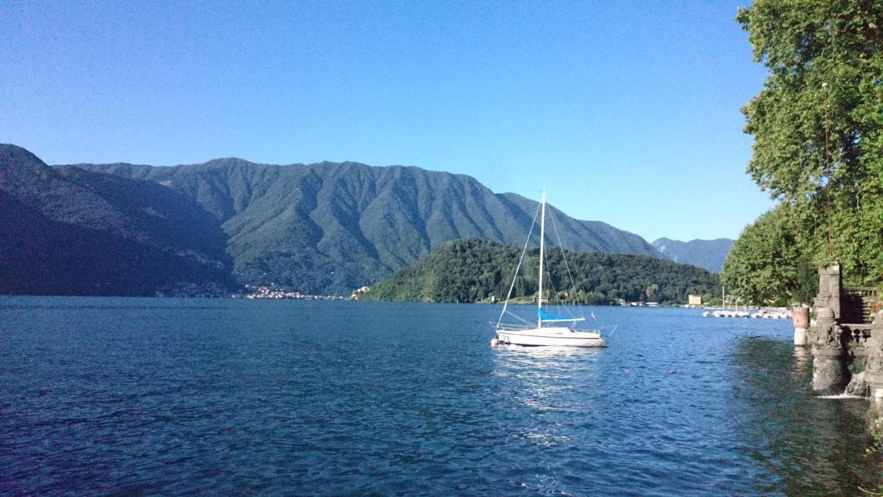 Ca Balossa, Tremezzina Lago Di Como Davanti A Bellagio E Villa Balbianello 梅泽格拉 外观 照片